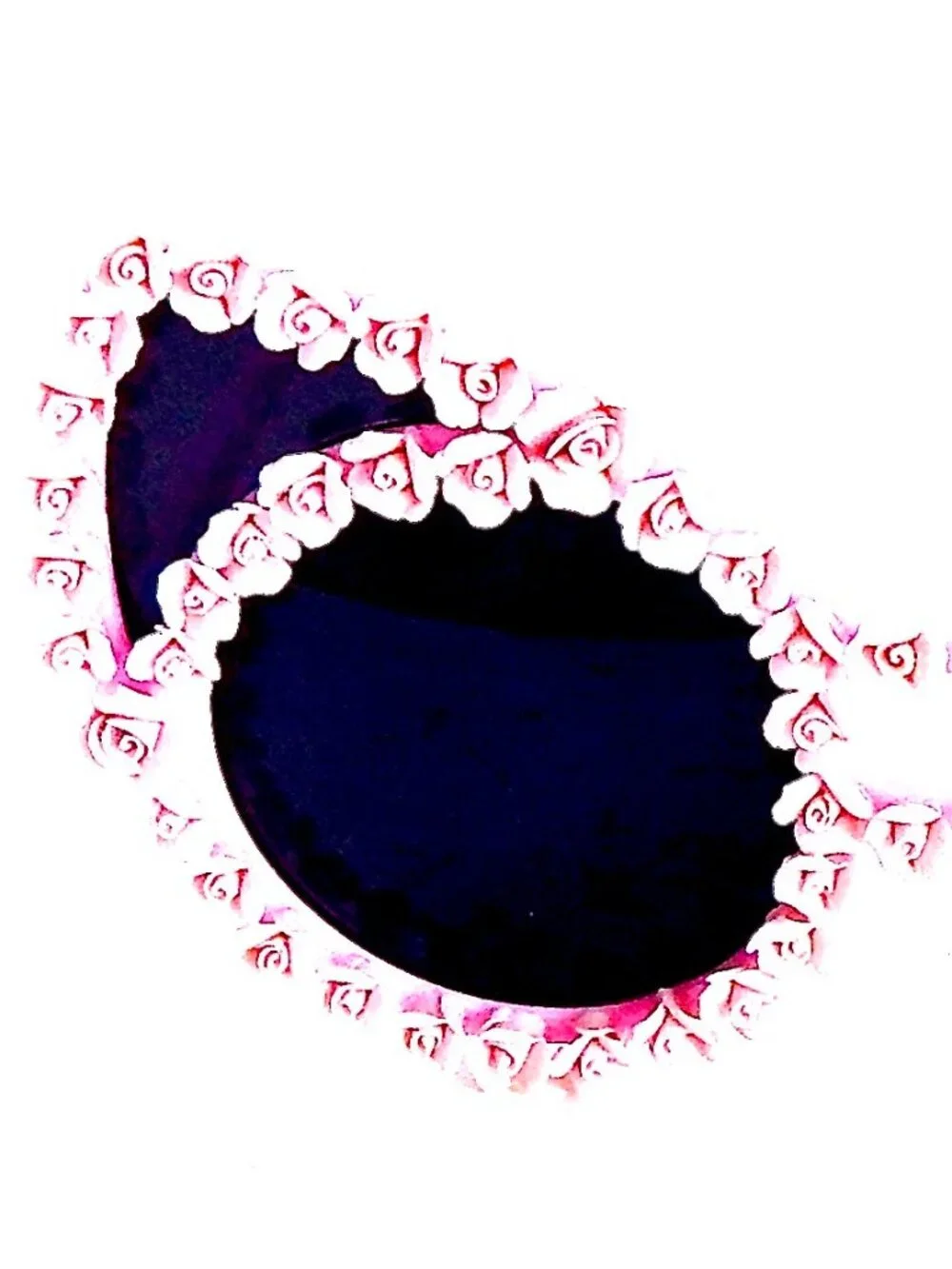 GASOLINE GLAMOUR CHEROKEE ROSE FOXY GLASSES 🌸🌹🌸
